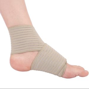Self adhesive Velcro adjustable ankle wrap