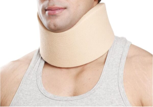 Soft neck cervical collar