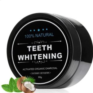 Charcoal Teeth Whitening Powder