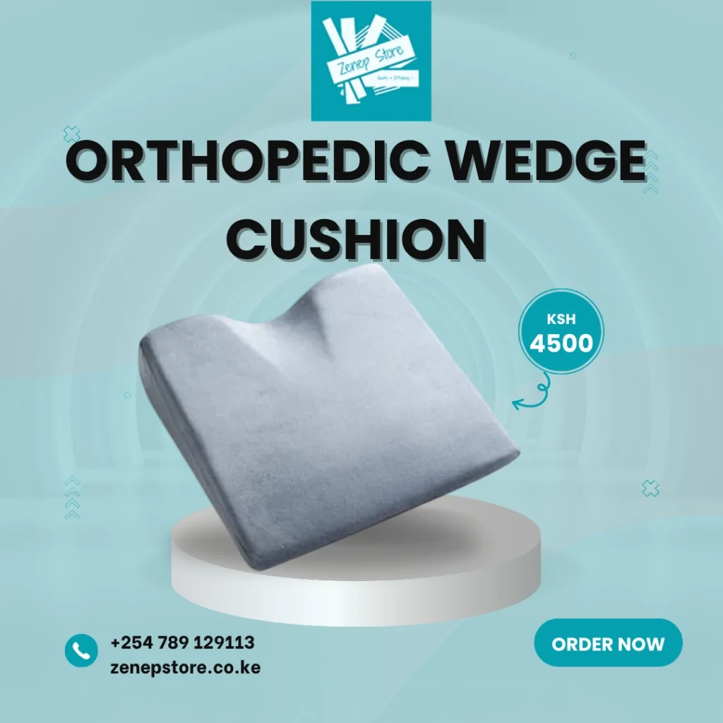 Best Orthopedic Wedge Pillow in Kenya for Back and Leg Support