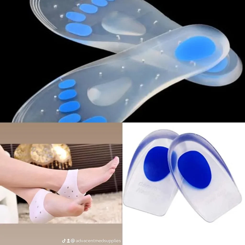 Silicone Insoles in Kenya for Comfort and Flat Feet Support | Zenep Store