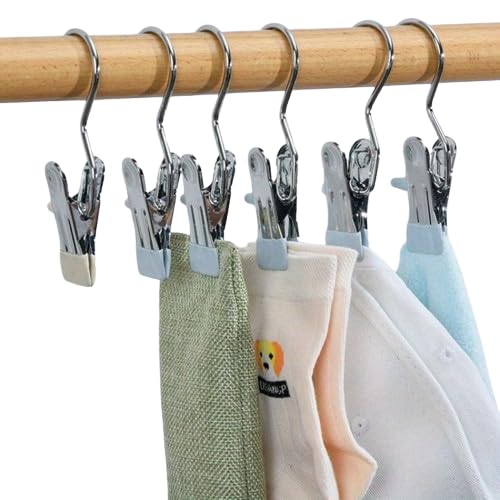 Multifunction Clip Hangers for Space-Saving Home Organization | Zenep store